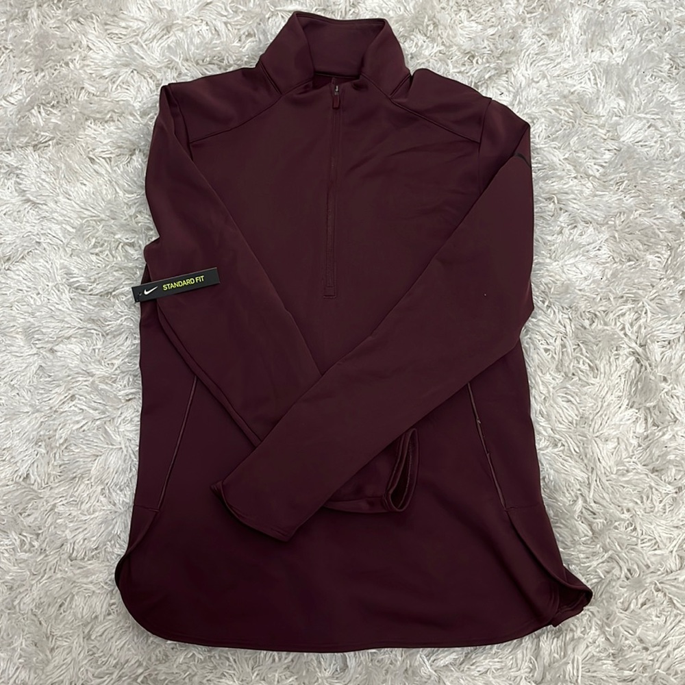 Nike Drifit 3/4 zip